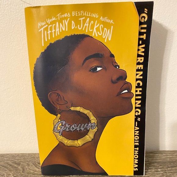 Grown Young Adult Fiction Paperback Book By Tiffany D. Jackson - Picture 1 of 4